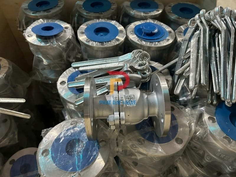 Van bi inox mặt bích chính hãng