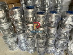 Đơn vị phân phối van bi inox mặt bích chính hãng