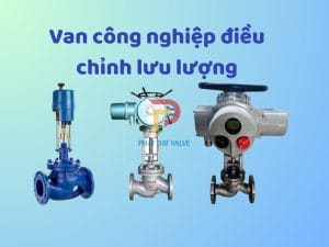 an công nghiệp phục vụ điều chỉnh lưu lượng