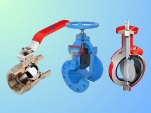 Van công nghiệp dùng để đóng – mở tuyến ống