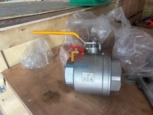 Van bi inox tay gạt 2 mảnh (2PC)