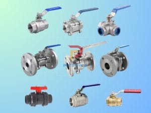 Top 3 dòng van bi inox tay gạt