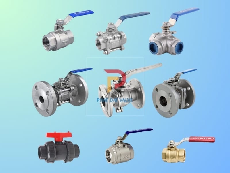 Top 3 dòng van bi inox tay gạt