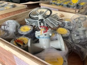 Tại sao nên chọn van cổng thép mặt bích