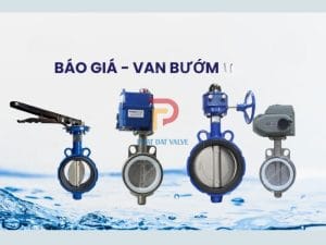 giá van bướm gang đĩa inox