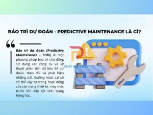 Bảo trì dự đoán (Predictive Maintenance)