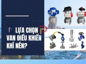 Van điều khiển điện & khí nén “Plug & Play”