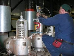 Bảo trì và kiểm định van an toàn dầu