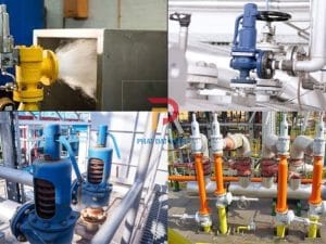 Ứng dụng thực tế của van an toàn cho dầu