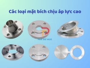 Các loại mặt bích inox chịu áp lực cao