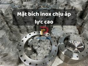 Mặt bích inox chịu áp lực cao