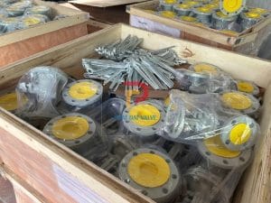 Van bi thép chịu nhiệt