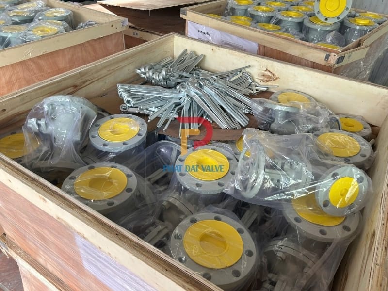 Van bi thép chịu nhiệt