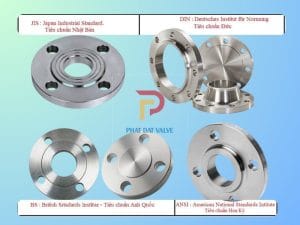 Bảng kích thước mặt bích