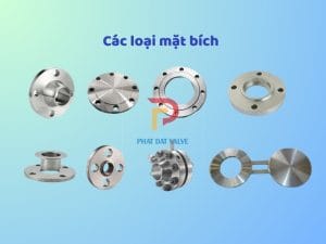 Các loại mặt bích phổ biến