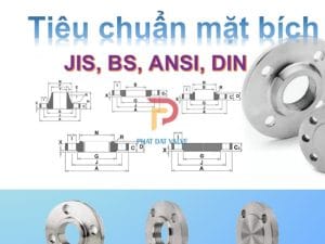 Các thông số quan trọng trong bảng kích thước mặt bích