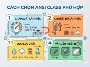 Cách chọn ANSI Class phù hợp
