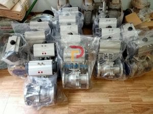 Khi nào nên dùng van bi inox khí nén