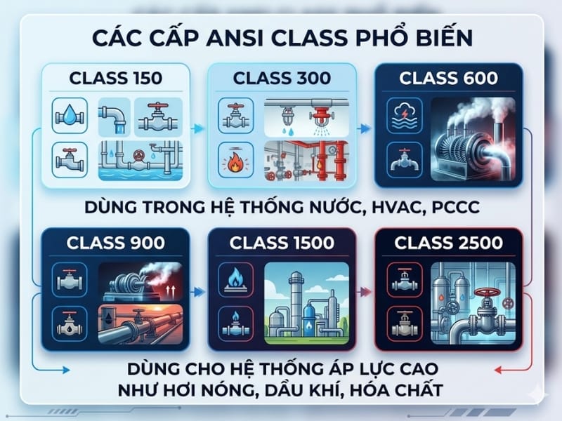 Tiêu chuẩn ansi class