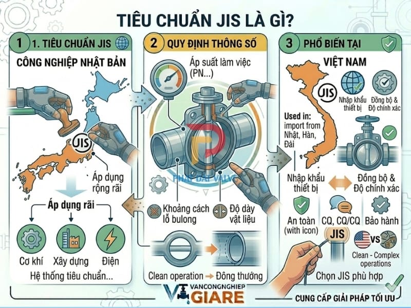 Tiêu chuẩn JIS là gì
