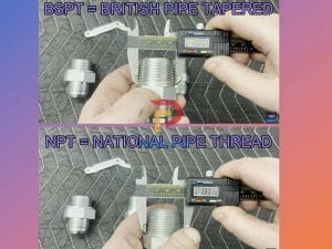 Ứng dụng của ren BSP và NPT