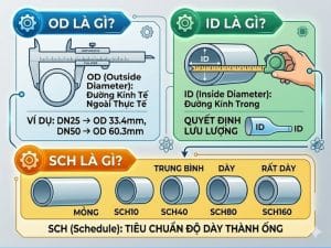 od id sch là gì