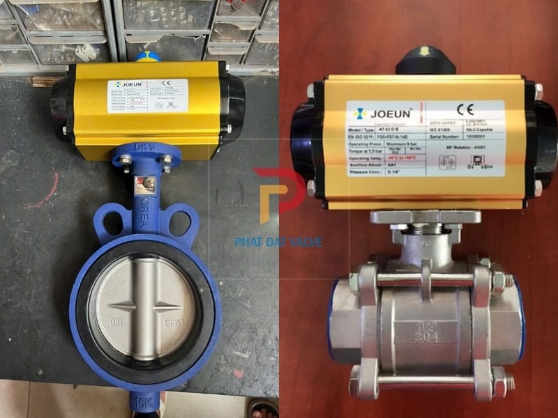 Đầu điều khiển khí nén Joeun
