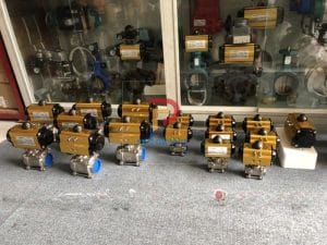 Ứng dụng của đầu điều khiển khí nén Joeun