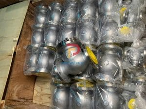 van 1 chiều lá lật afbv
