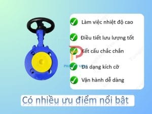 Ưu Điểm Của Van Cầu AFBV