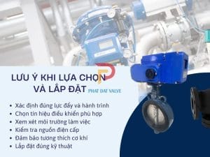 Cách Chọn Đầu Điều Khiển Điện Phù Hợp