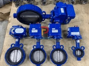 Van Bướm Điều Khiển Điện