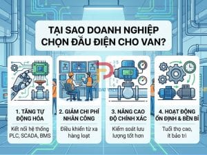 Vì Sao Nhiều Doanh Nghiệp Chuyển Sang Sử Dụng Đầu Điện
