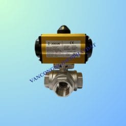 Van bi 3 ngả điều khiển khí nén