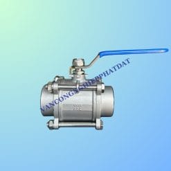 Van Bi 3PC Hàn Inox 304