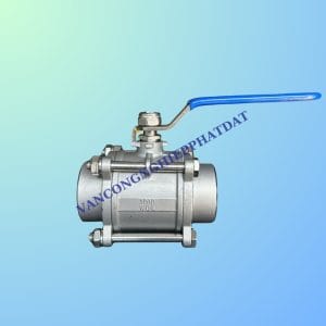 Van Bi 3PC Hàn Inox 304