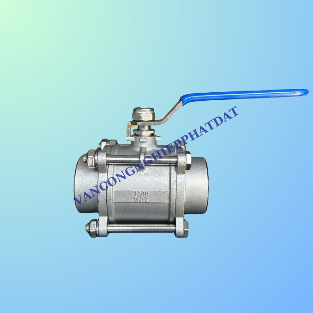 Van Bi 3PC Hàn Inox 304