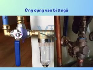 Ứng dụng của van bi 3 ngả inox 304