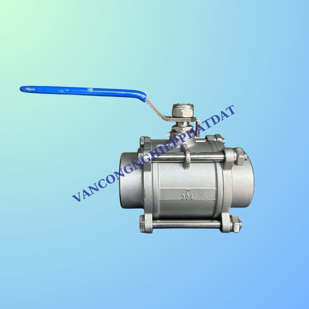 Van Bi 3PC Hàn Inox 304 – Báo Giá - Đủ Size - Ảnh 2